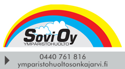 Ympäristöhuolto Sovi Oy logo